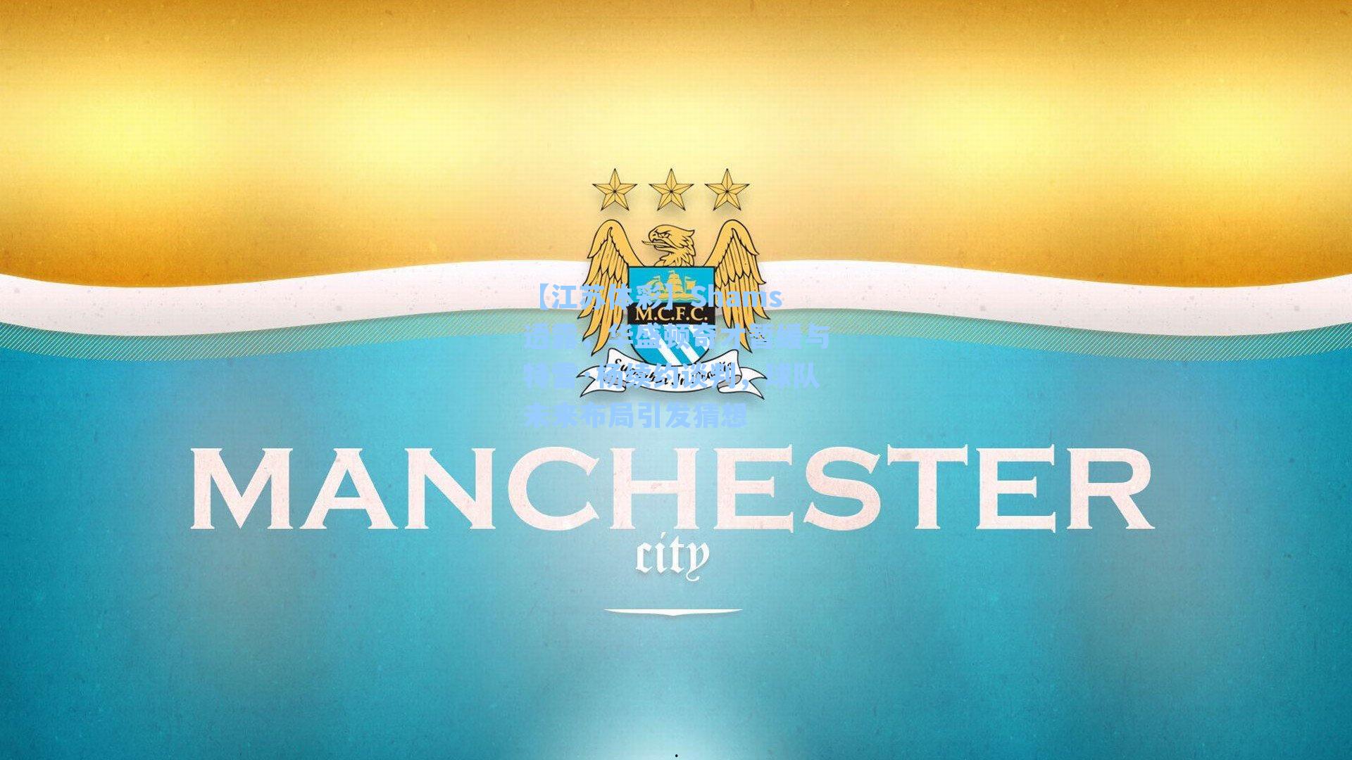 Shams透露，华盛顿奇才暂缓与特雷·杨续约谈判，球队未来布局引发猜想